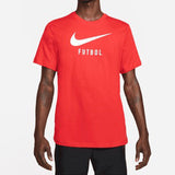 تي شيرت M NK SWSH FTBL SCCR