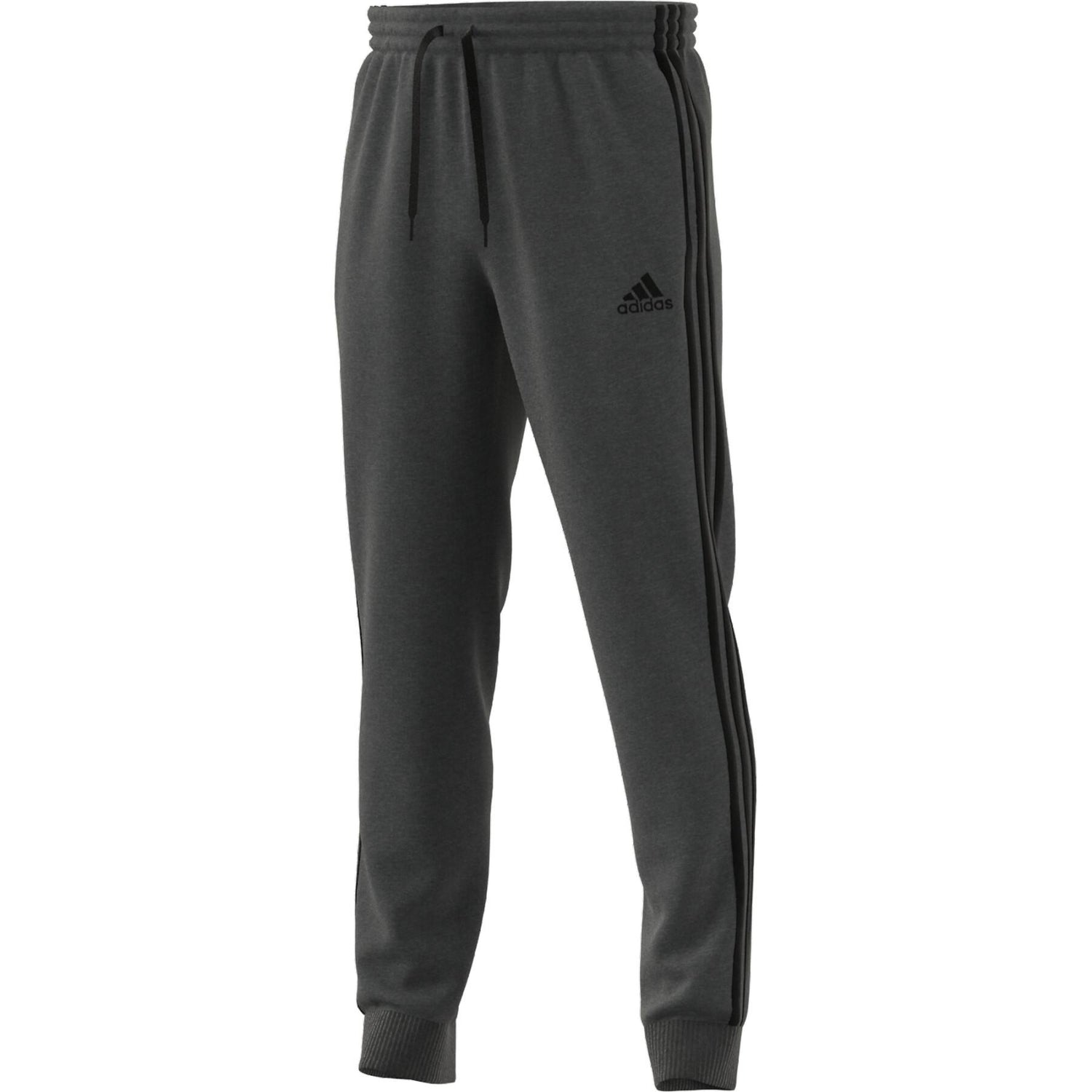 Essentials French Terry Tapered Cuff 3-Stripes Joggers