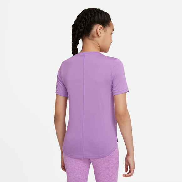 Nike One Older Kids' (Girls') Dri-Fit Short-Sleeve Training Top