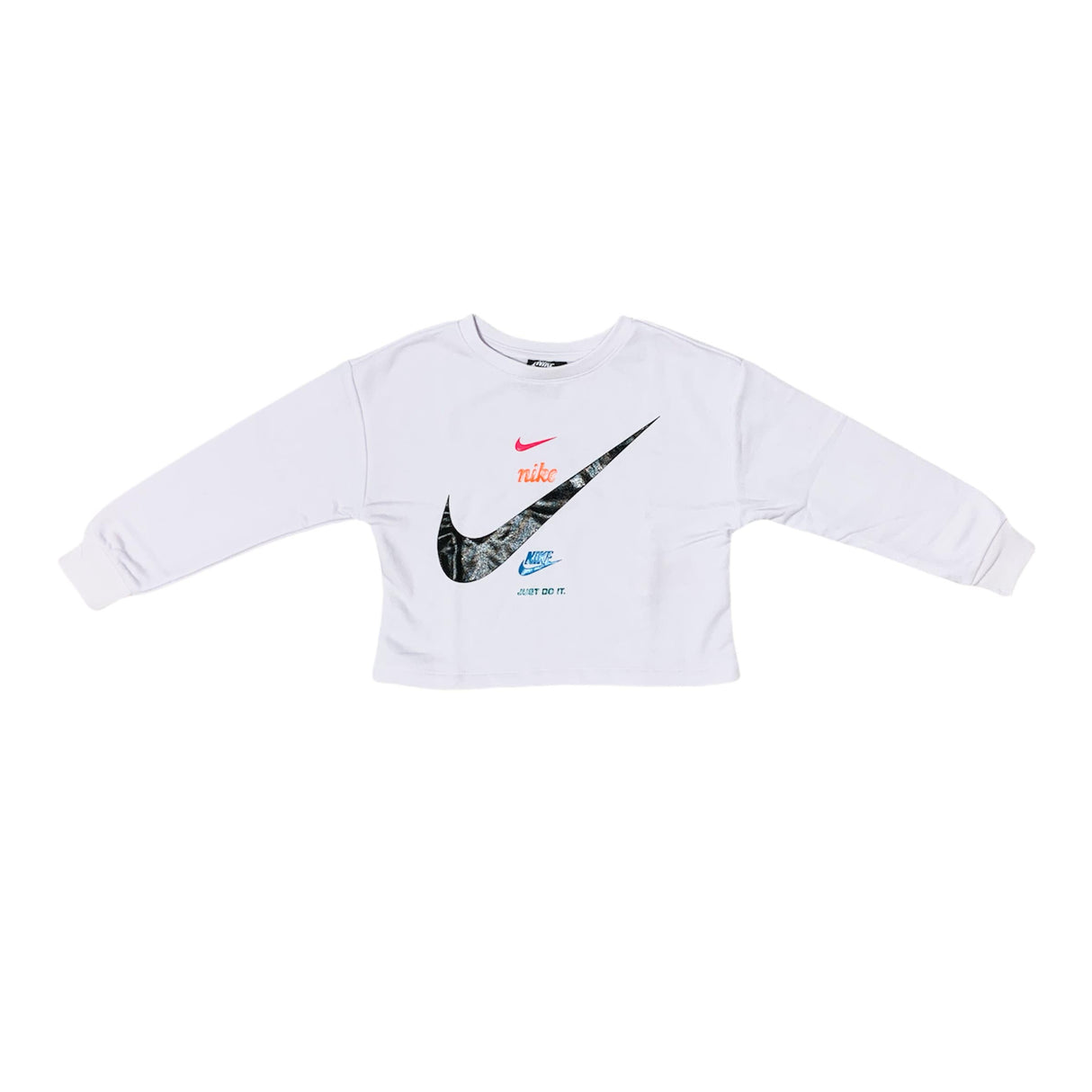 Nike Younger Kids Fleece Boxy Crew