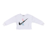 Nike Younger Kids Fleece Boxy Crew