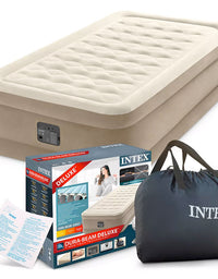 single air mattress with pump
