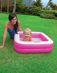 PLAY BOX POOL, 2 COLORS, AGES 1-3
