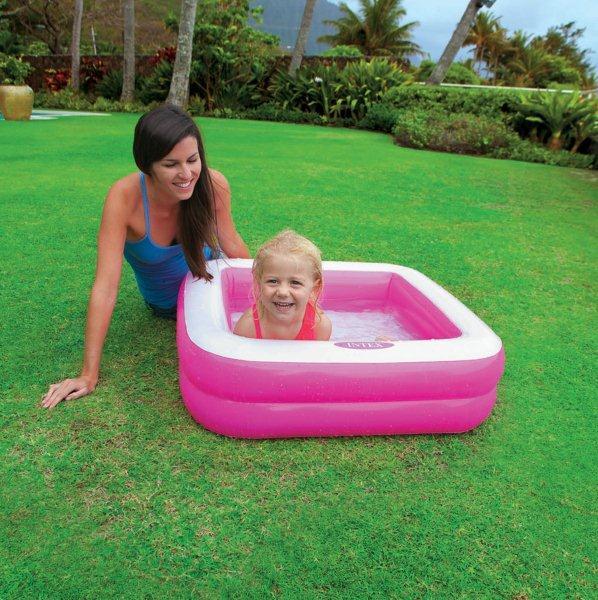 PLAY BOX POOL, 2 COLORS, AGES 1-3