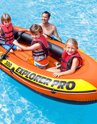 EXPLORERTM 300 BOAT SET (WITH #59623, 68612), AGES 6+, NOT AVAILABLE IN EUROPE
