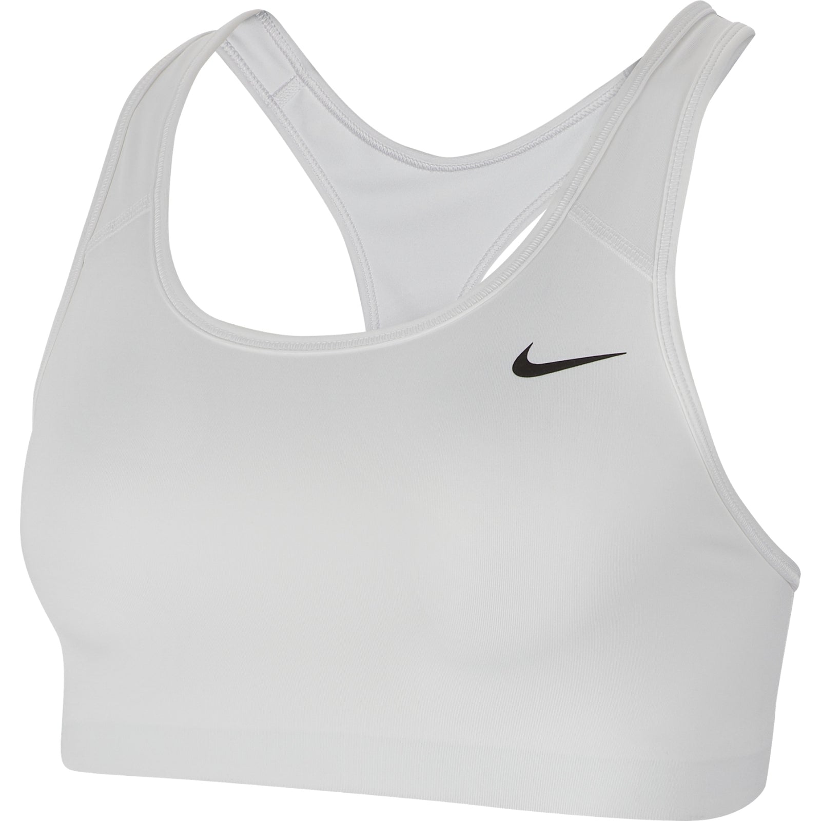 Nike DF SWSH BAND NONPDED BRA Grey / Black - Fast delivery