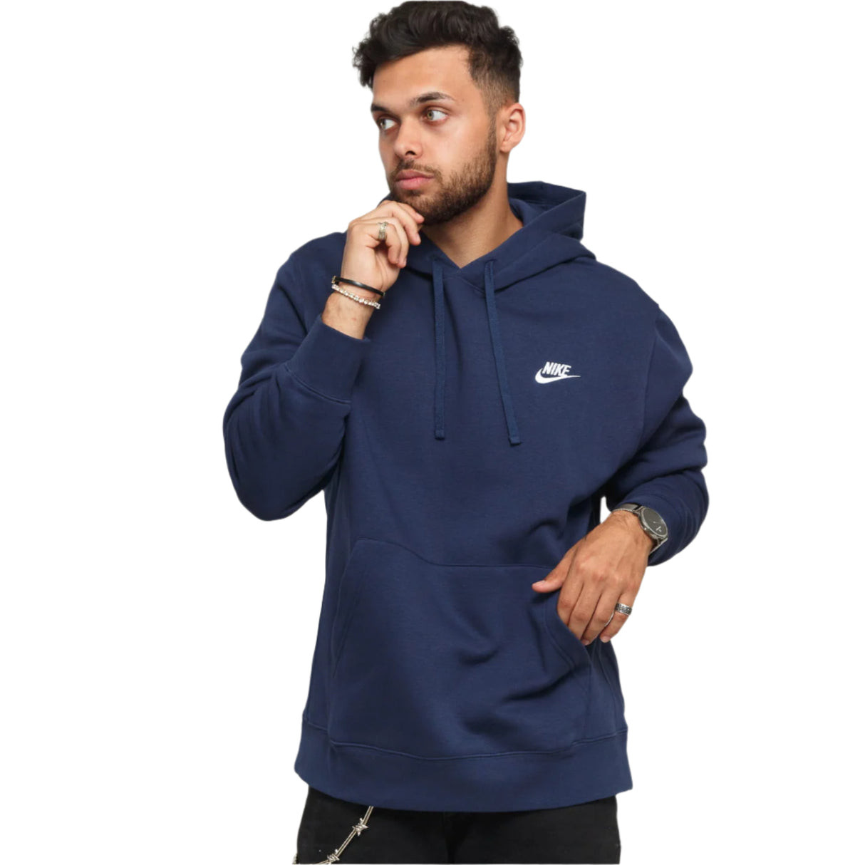 Nike Sportswear Club Fleece Pullover Hoodie