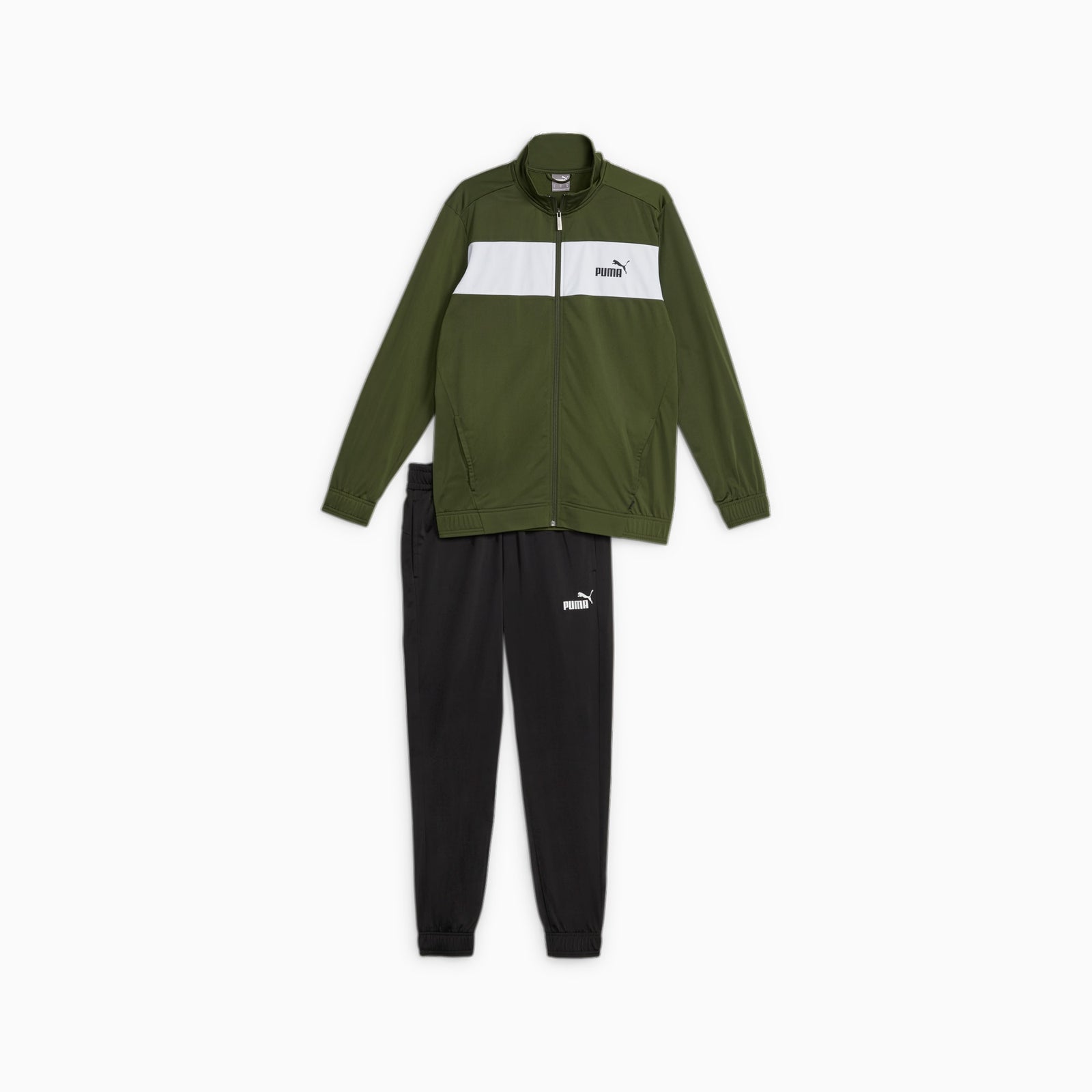 Puma sports apparel green