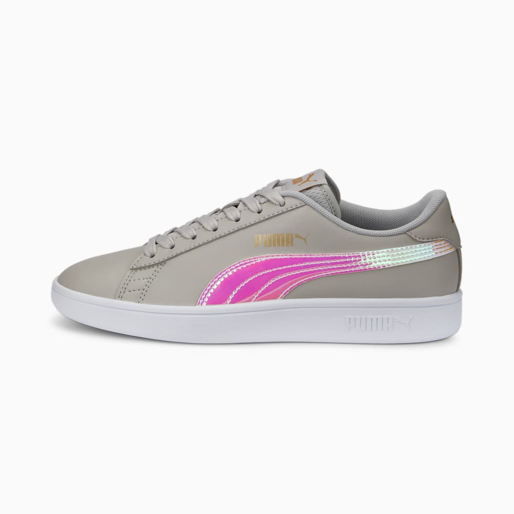 Puma Smash V2 Holo Jr Gray Vio
