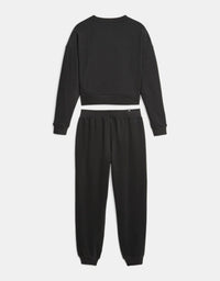 Puma black apparel, sport kidswear
