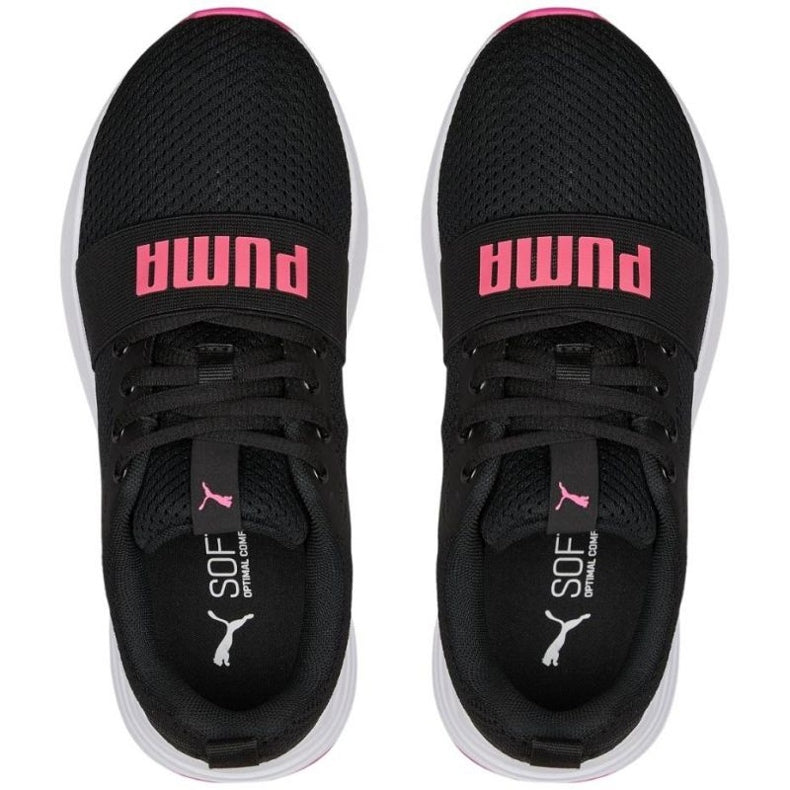 Puma Wired Run Jr Puma Black-S