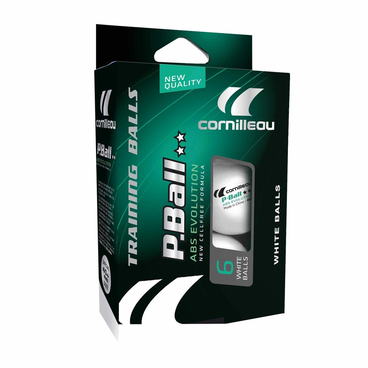 تطور كرة P-Ball ABS