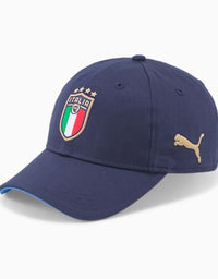 FIGC Team Cap Peacoat-Ignite B
