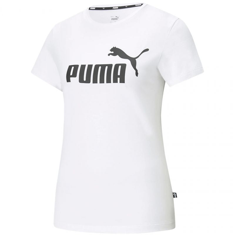 Ess Logo Tee Puma White