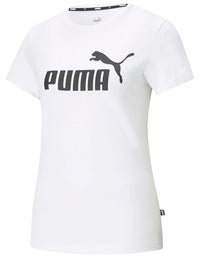 ESS Logo Tee Puma White
