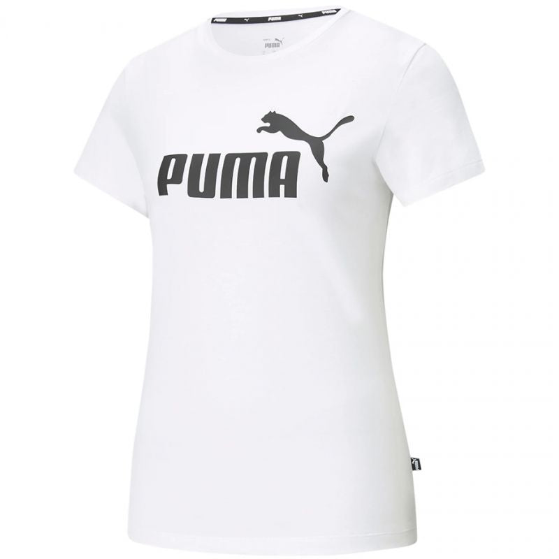 ESS Logo Tee Puma White