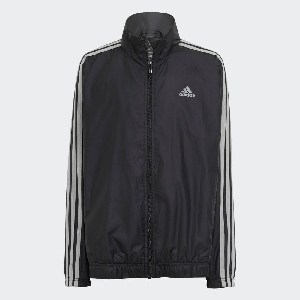 Essentials 3-Stripes Woven Track Suit
